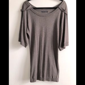 BANANA REPUBLIC cozy warm sweater dress/long top S
